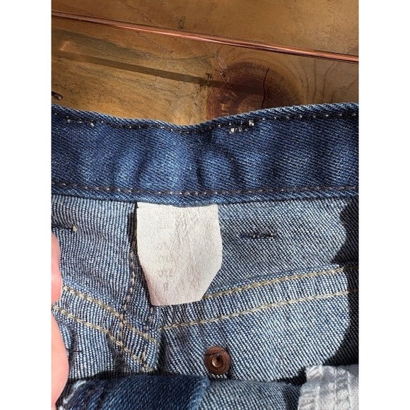 Vintage Shades‎ brand Jeans Womens Dark Wash High Waist Zipper Ankle 80s - Picture 3 of 7